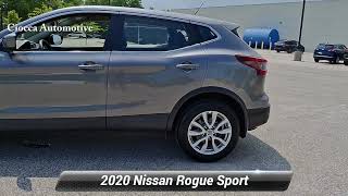 Download Lagu Used 2020 Nissan Rogue Sport S AWD Xtronic CVT, York, PA N2043 MP3