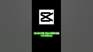 Capcut smooth transition tutorial 😁 #capcuttutorial #shorts #viralshorts #smoothtransition