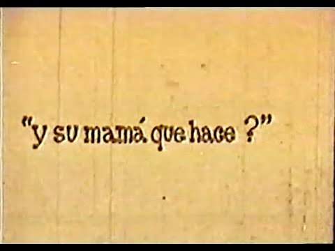 ¿Y SU MAMÁ QUÉ HACE  - Cine-Mujer. (Colombia-1982), cortometraje (9m)