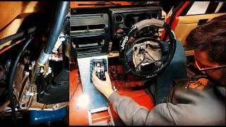 Installing Winters Carr Shifter On The Aw4 Transmission Diesel Rhd Tj Wrangler - 49