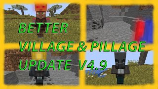 Celebrity Better Village & Pillage v4.9 Update - Minecraft Datapacks 1.17.1 Net Worth