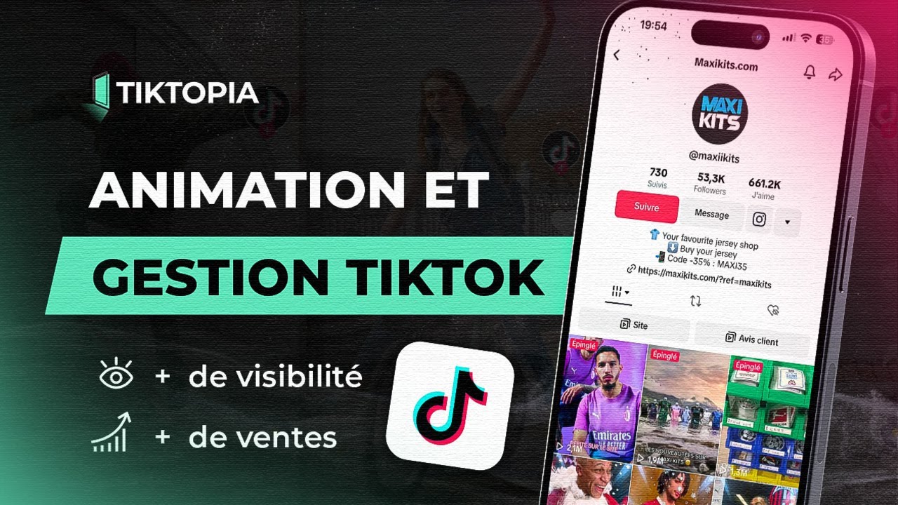 être votre agence TikTok