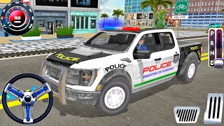 ユーロパトカーチェイスシミュレーター3Dゲーム | リアルコップカーズドライビングシミュレーター2025 Androidゲームプレイ screenshot 3