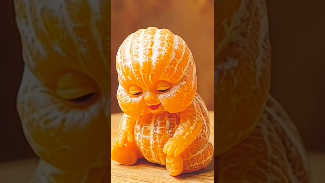 Feeding the Cutest Tiny ! Food Art Comes to Life