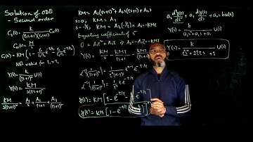 Solving second order ODE using Laplace Transform