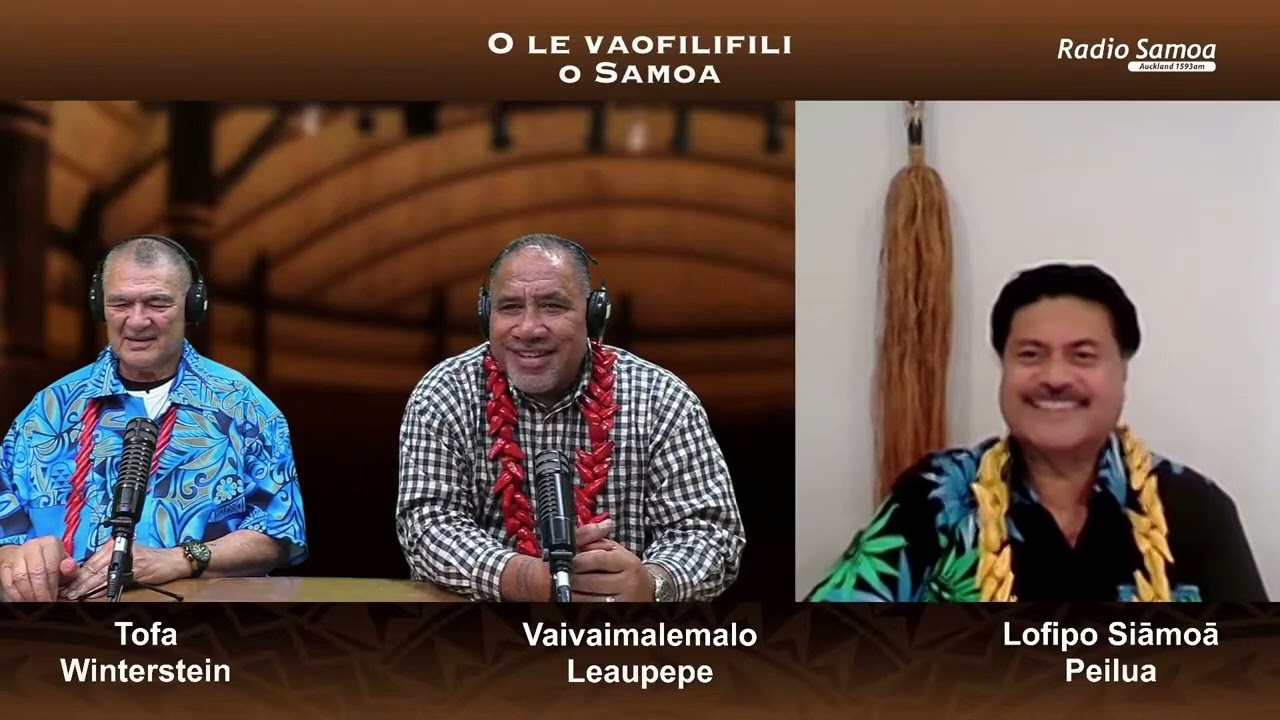 O le Vaofilifili o Samoa (03 MAR 2026)