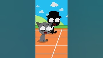 Sprunki Thanos RUN - Squid Game 2 #sprunki #animation #incrediboxsprunki #funny #squidgame2