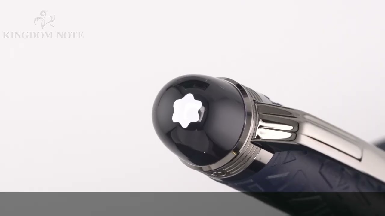 MONTBLANC モンブラン ボールペン スターウォーカー スペースブルー