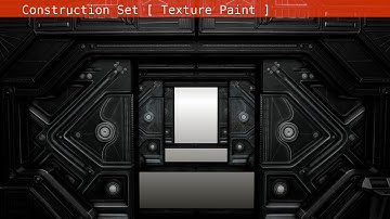 Modular Sci Fi-Set Wip 210 Blender 2 75a Texture Paint