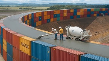 Even NASA engineers couldn’t think of this ingenious construction technique!