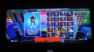 Wipeout 2 All Characters