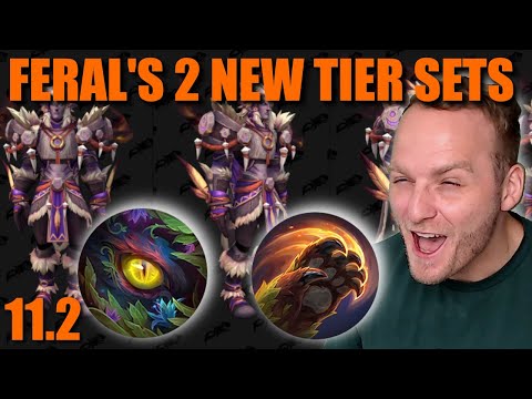 Feral's Getting TWO New Tier Sets in 11.2 And They're CRACKED