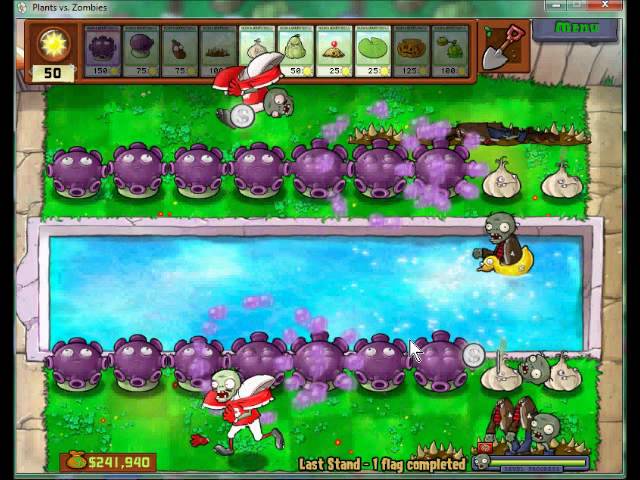 Vasebreaker Endless  Gloom-shroom ZomPlants - Plants vs Zombies