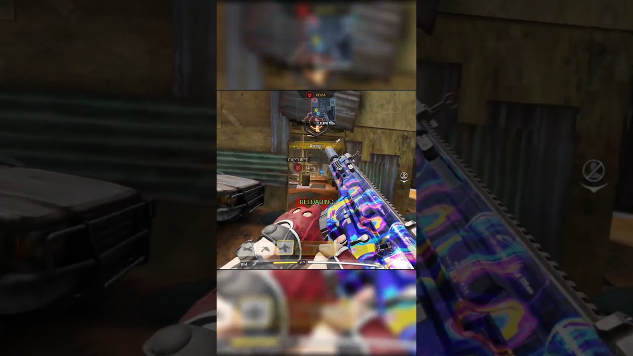 This Is Secretly The New Best Tournament Camo In Codm 🥶   