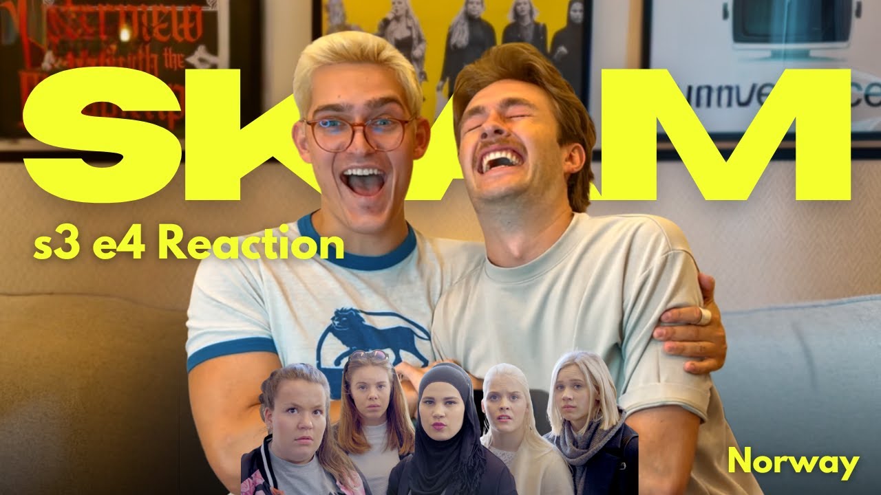 Реакция Брэдама на сериал «Скам» в 3 сезоне и 4 серии: «Хочу поплавать» (полная реакция на нашем ...