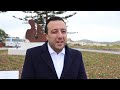 Inawgurat il-monument “Encounter” – l-ewwel minn erba’ arti pubblika f’Għawdex