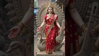Jay man Saraswati🙏🚩#saraswati #viral #trendingshorts #viralvideo