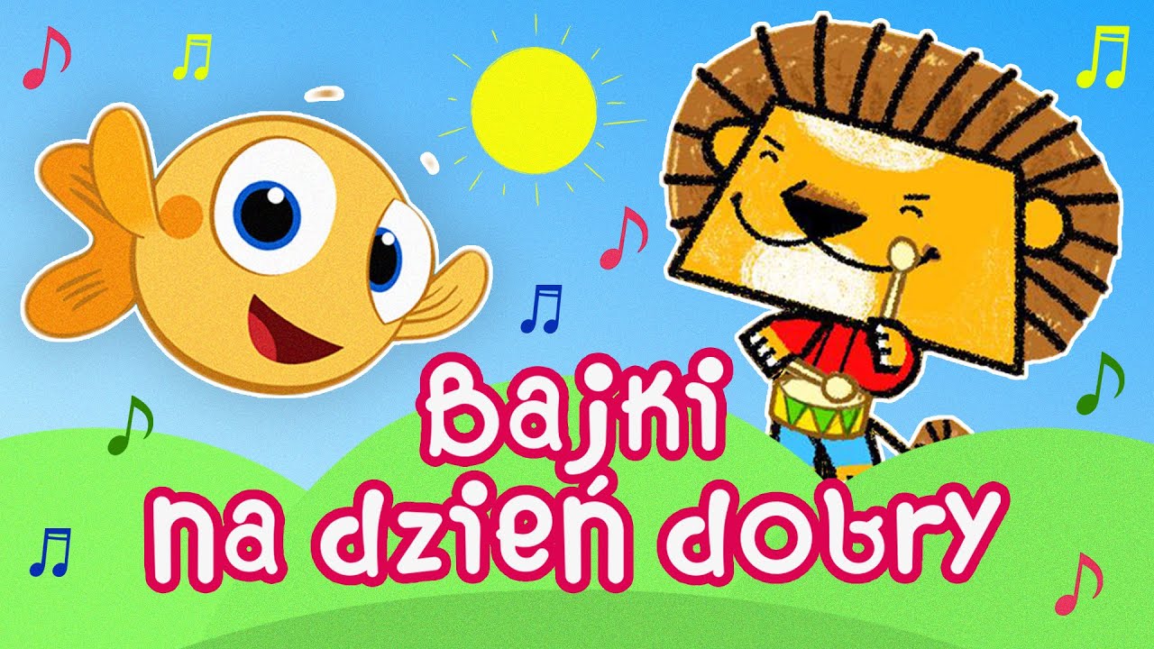 Rybka MiniMini i Dzielny Lew Eryk na Dzień Dobry! 🌞| MARATON BAJEK| bajki dla dzieci | MiniMini+