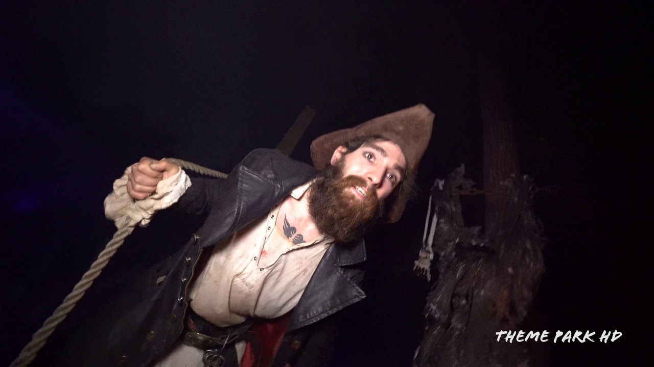 Blackbeard's Revenge at Woods of Terror in North Carolina YouTube