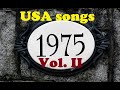 USA Songs 1975 - Volume #2