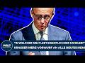 FRIEDRICH MERZ: "In welcher Welt lebt eigentlich der Kanzler?" Krasser Vorwurf an alle Deutschen!