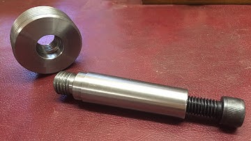 Rotary Table Chuck Mount Part 2