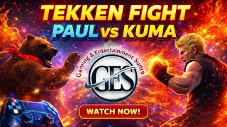 😂Wao yar, PAUL vs  KUMA ki ladai☠️👺//Tekken3 kuma and Paul  fitting game#tekken3 screenshot 3
