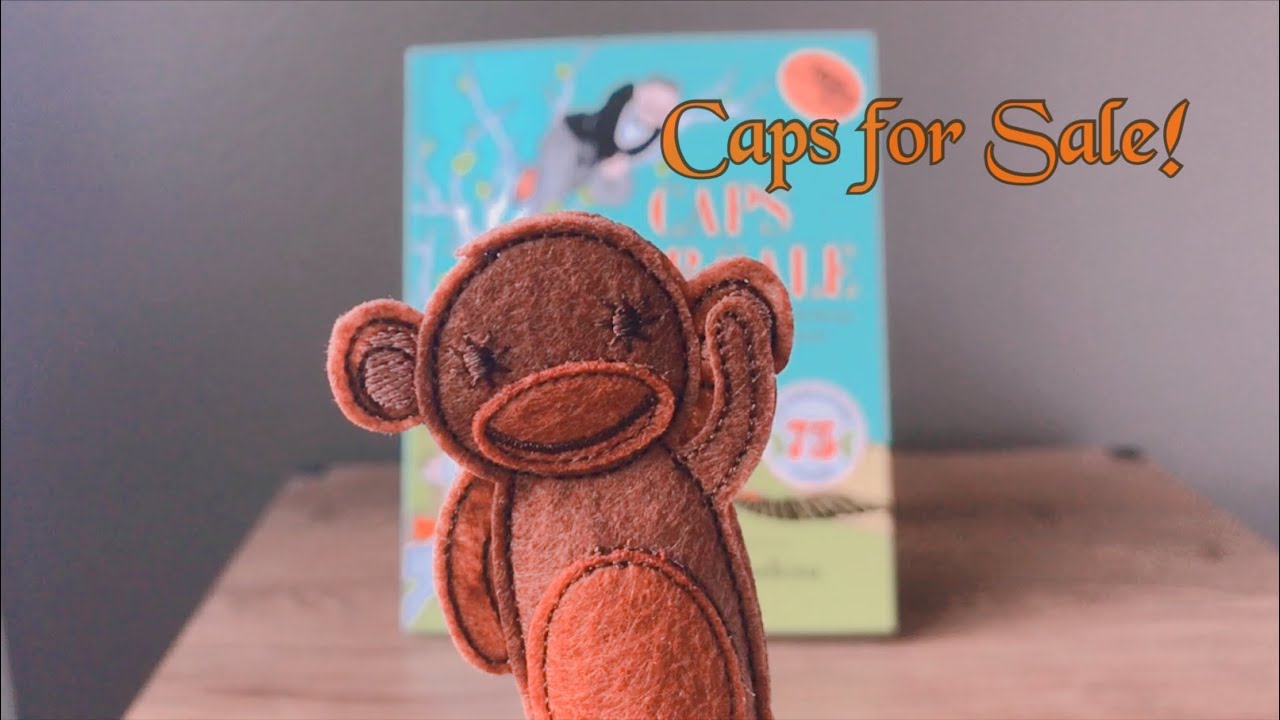 “Caps For Sale” Illustrated by Esphyr Slobodkina YouTube