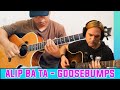 Gambar cover Alip Ba Ta Reaction - Goosebumps theme song : Guitar Teacher Reacts