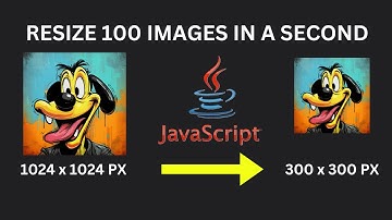 Resize Images Using Sharp | JavaScript | Node Js