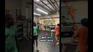 MMA class learning spinning kick, also we talking about ufc 250