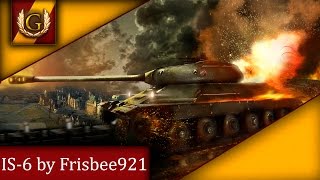 ИС-6 - DAMAGE! by Frisbee921 {5915 DMG}