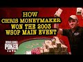 How chris moneymaker won the 2003 wsop main event