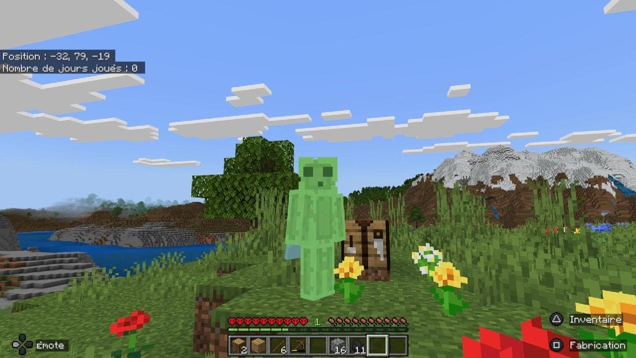 Rediffusion live minecraft épisode 1