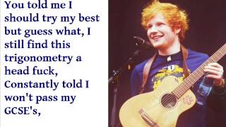 Video thumbnail of "Ed Sheeran: These Dreams (Unreleased Song)"