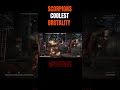 MKX Scorpion39s COOLEST Brutality Mortal Kombat X 