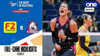 F2 Logistics vs. Akari highlights | 2023 PVL All-Filipino Conference - Oct. 17, 2023