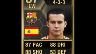 Fifa 13 Tif Pedro 87 Player Review & In Game Stats Ultimate Team