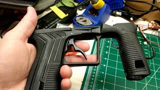 Planet Eclipse Etha 2 magnet trigger mod