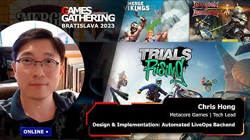 Design & Implementation: Automated LiveOps Backend [Chris Hong, ex-Metacore]