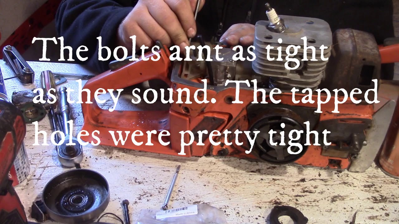 Husqvarna 266 to 272 conversion EP # 6