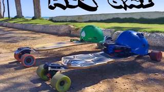 Distance Skateboarding for fun! Pumping, Wiggling and Pushing. LDP 027