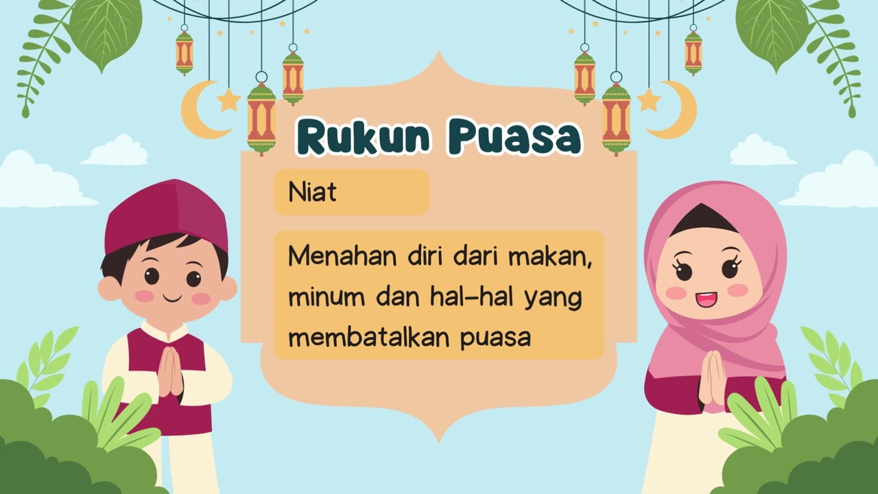 Aku Bangga Mampu Berpuasa Ramadhan_KKG PAI Babat