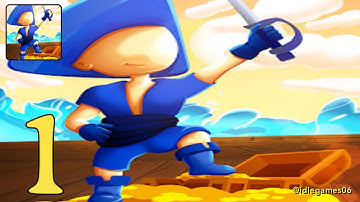 Captains Idle - Gameplay Mobile Game Walkthrough Android Ios Gaming Part 1