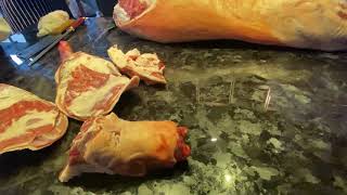MYK Gastro Arena da kuzu parçalama, kuzu etinin bölümleri eğitimi (Bölüm 1)
