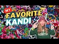 MY FAVORITE KANDI (Kandi Cuff Collection and Kandi Ideas)