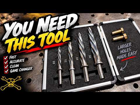 You Need This Tool - Episode 152 | Reamer Bit Set