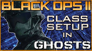 COD Ghosts - "Black Ops 2" Custom Class Setup "Throwback BO2" (Call of Duty) | Chaos