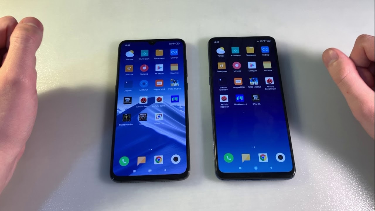 Mi Mix 3 Фото