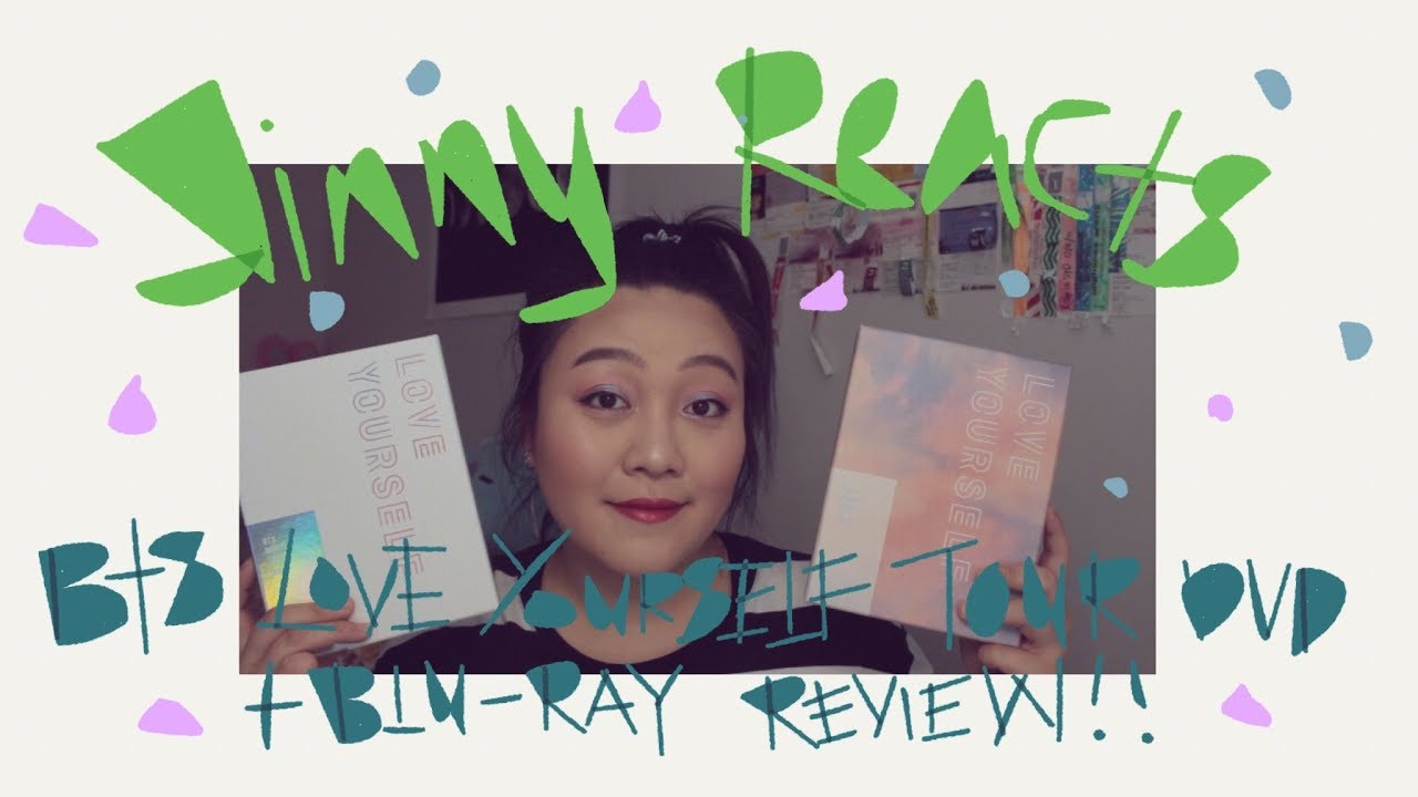 [JINNY REACTS] BTS LOVE YOURSELF TOUR DVD + BLU-RAY UNBOXING!